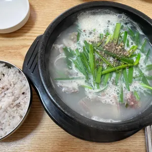 보라순대국 사진