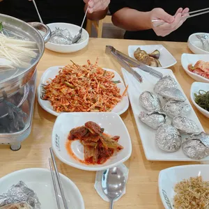백합식당 사진