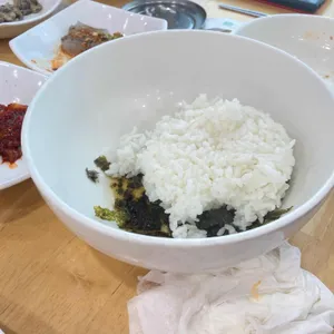 백합식당 사진