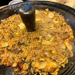 싹쓰리솥뚜껑김치삼겹살 사진