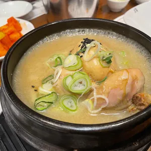 고봉삼계탕 사진