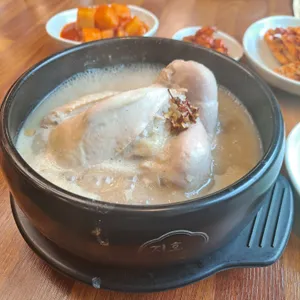 지호한방삼계탕 사진