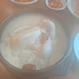 지호한방삼계탕 사진