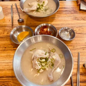 언양닭칼국수 사진