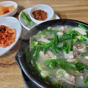 이화순대국 사진