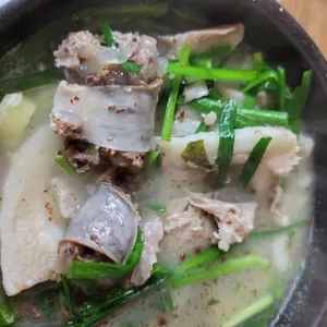 이화순대국 사진
