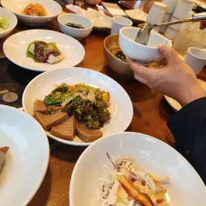 대나무통밥맛정식 사진