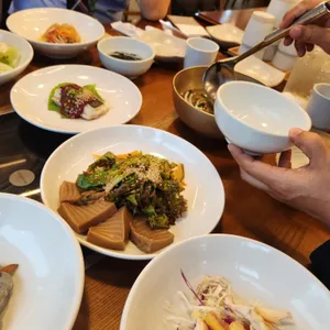 대나무통밥맛정식 사진