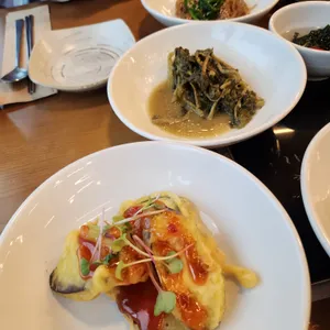 대나무통밥맛정식 사진