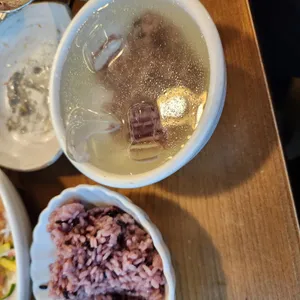 대나무통밥맛정식 사진