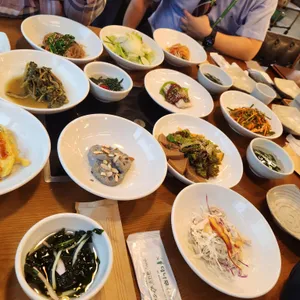 대나무통밥맛정식 사진