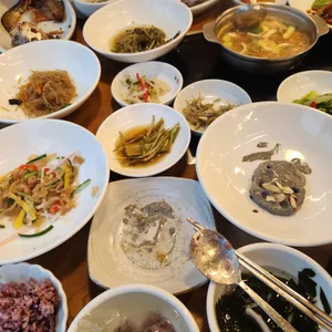 대나무통밥맛정식 사진