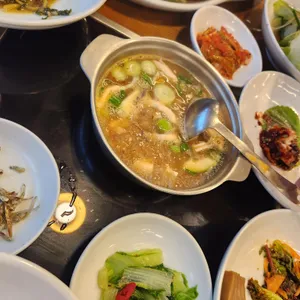 대나무통밥맛정식 사진