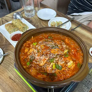 장터목휴게실 사진