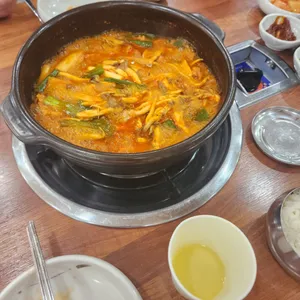 백송식당 사진