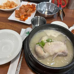 장수삼계탕 사진