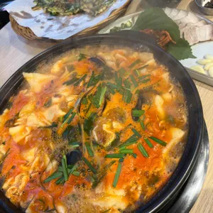 오한순손수제비 사진
