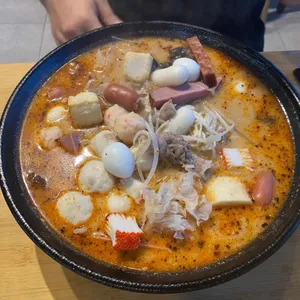 쿵푸슝모마라탕 사진