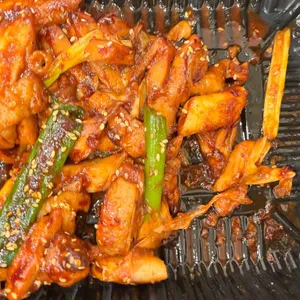 화락바베큐치킨 사진