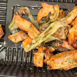 화락바베큐치킨 리뷰 사진