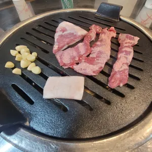 송탄연탄불생고기 사진