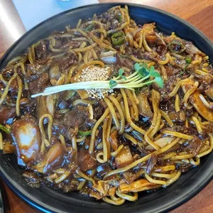 중식당 연 사진