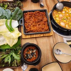 조선쌈밥 사진