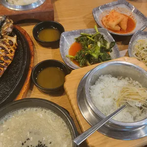 절구시래기 사진