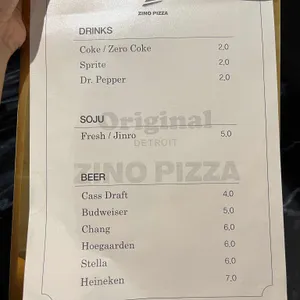지노피자 리뷰 사진