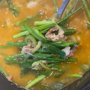 신의주순대국밥 사진