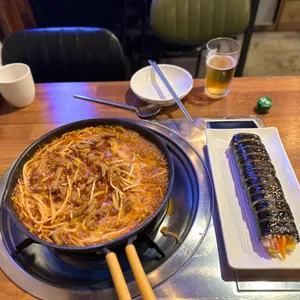 숙이네닭발 리뷰 사진