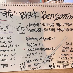 블랙벤자민 리뷰 사진