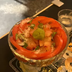 추상 리뷰 사진