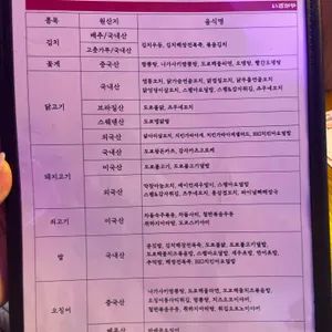 도쿄시장 리뷰 사진