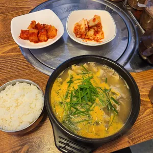 옛날순대국 사진