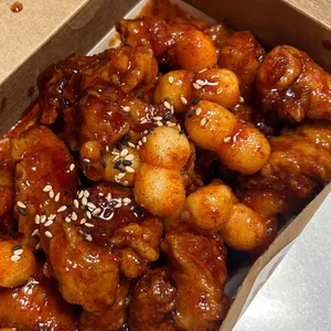 섭이닭강정 사진