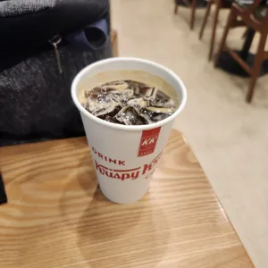 크리스피크림 도넛 사진