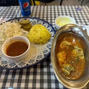 커리인 사진