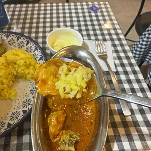 커리인 리뷰 사진