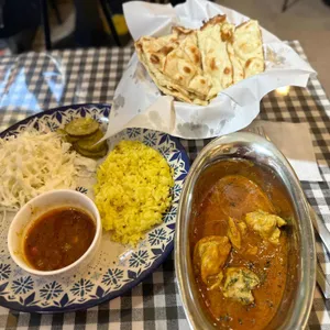 커리인 사진