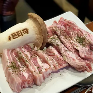 돈타작 사진