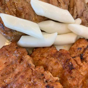 온정리 닭갈비 금강막국수 사진