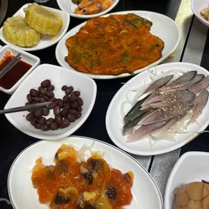 부산횟집 사진