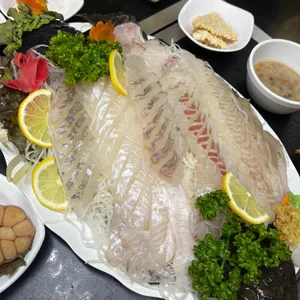 부산횟집 사진