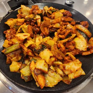 파전닭갈비 사진