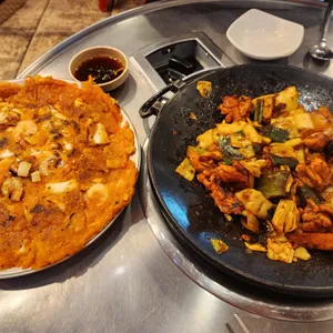 파전닭갈비 사진