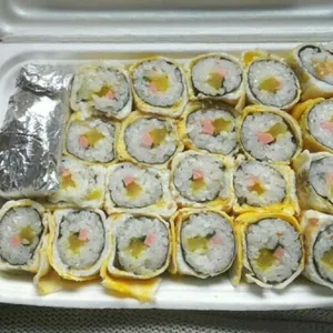 진순자 김밥 사진