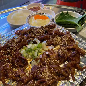 온달집 사진