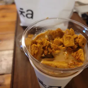 카페 차 사진