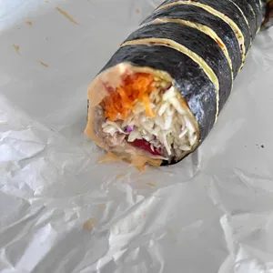 정김밥 사진